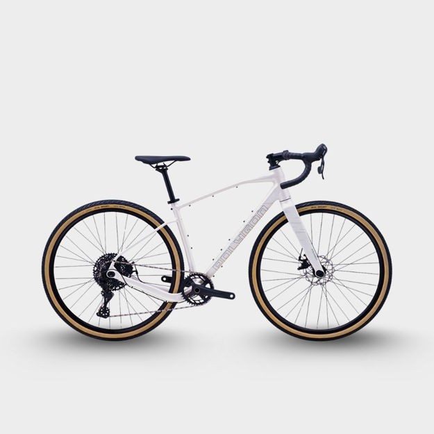 Picture of POLYGON TAMBORA G4 WHITE – 700C
